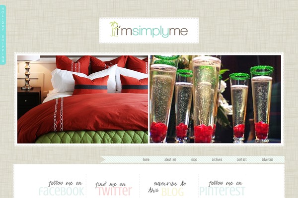 Prophoto4 theme site design template sample