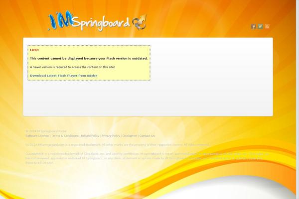 Site using Imspringboard plugin