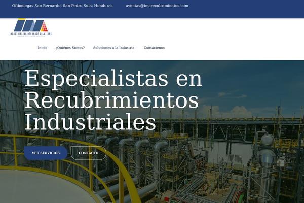 imsrecubrimientos.com site used Landco