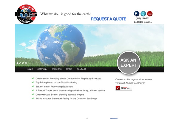 Twenty Eleven theme site design template sample