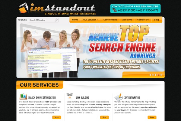 imstandout.com site used Imstandout