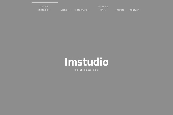 imstudio.ro site used Fortunato-pro