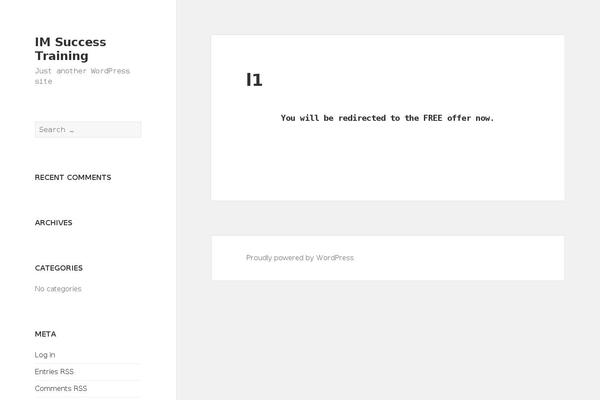 Twenty Fifteen theme site design template sample