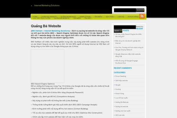 imsvietnam.com site used Imsvietnam-2015