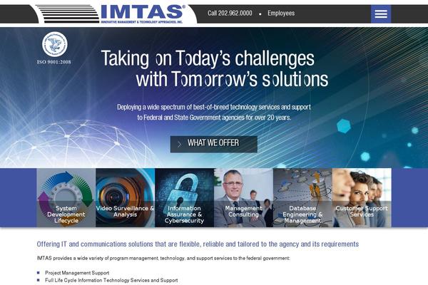 imtas.com site used Imtas-wp