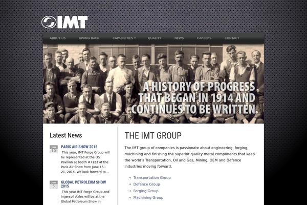 imtcorporation.com site used Itsoft