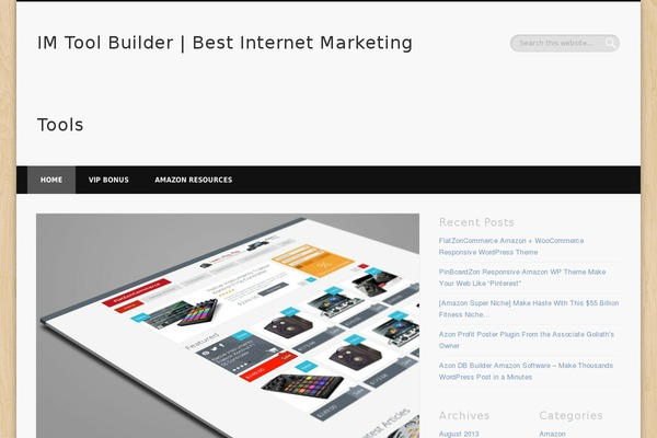 Pinboard theme site design template sample