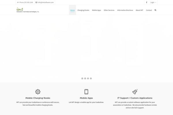 Highend theme site design template sample