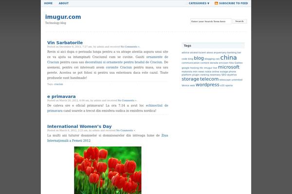 imugur.com site used WP Soul