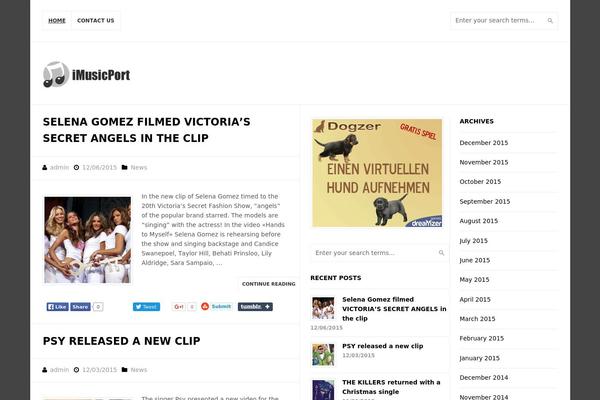 didactic WordPress theme, websites list used didactic theme didactic theme websites examples