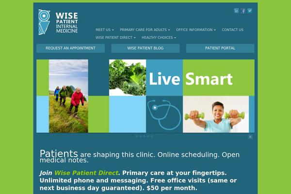 imwisepatient.com site used PageLines