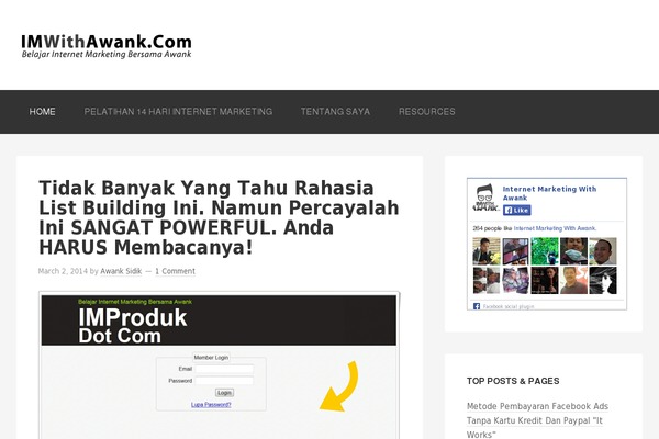 Twenty Twelve theme site design template sample