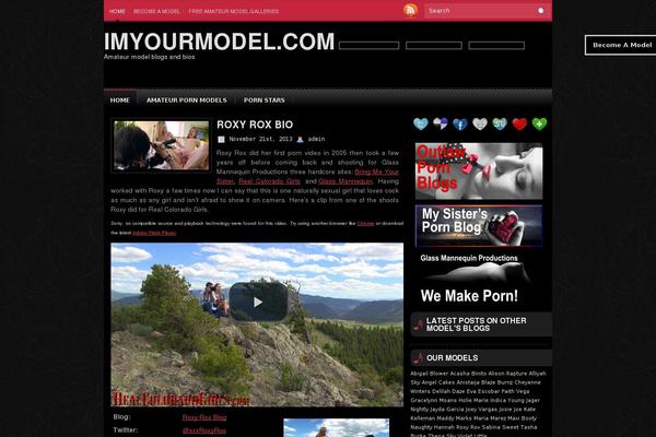 imyourmodel.com site used Musicstyle
