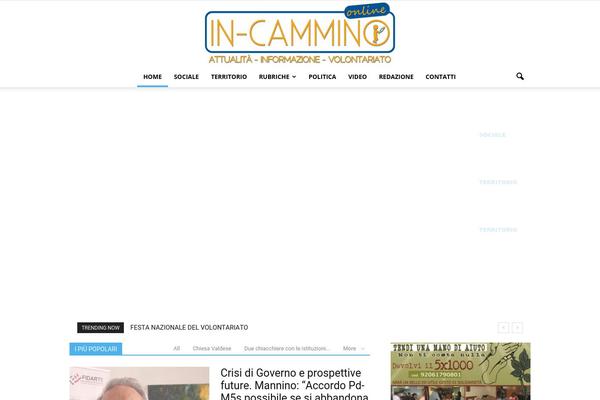 in-cammino.com site used Incammino-child