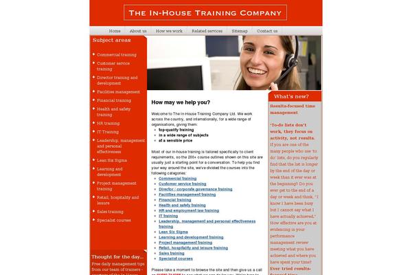 in-house-training.com site used In-house-training