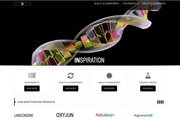 Universfolio theme site design template sample