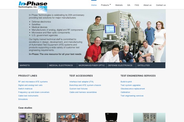 in-phasetech.com site used Basix