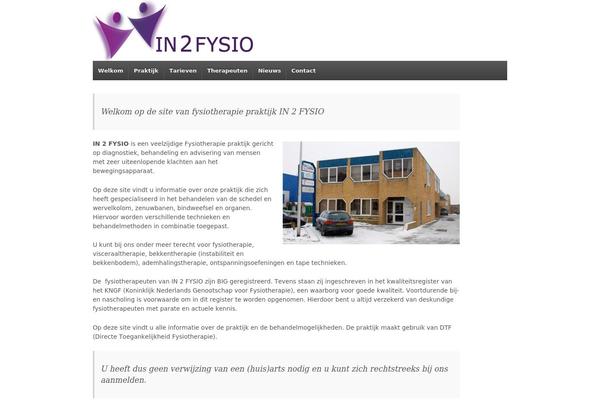 Responsive theme site design template sample
