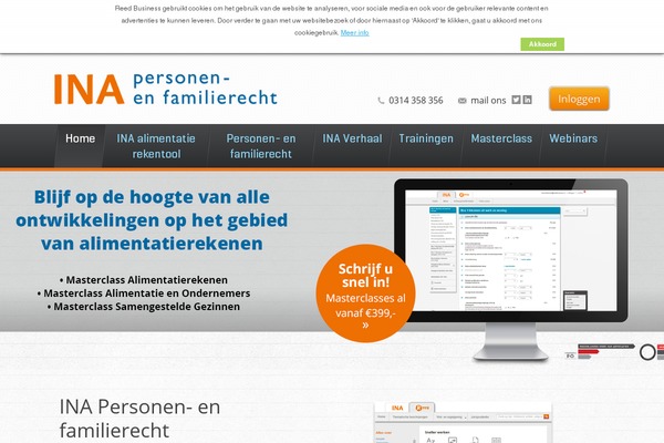 ina-pfr.nl site used Nextens