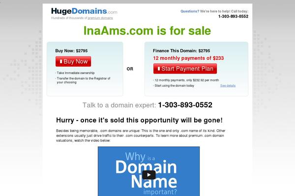 inaams.com site used Detube11