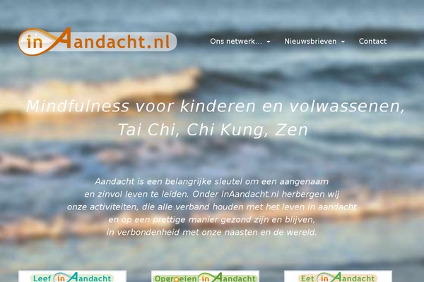 inaandacht.nl site used Relax-more-theme