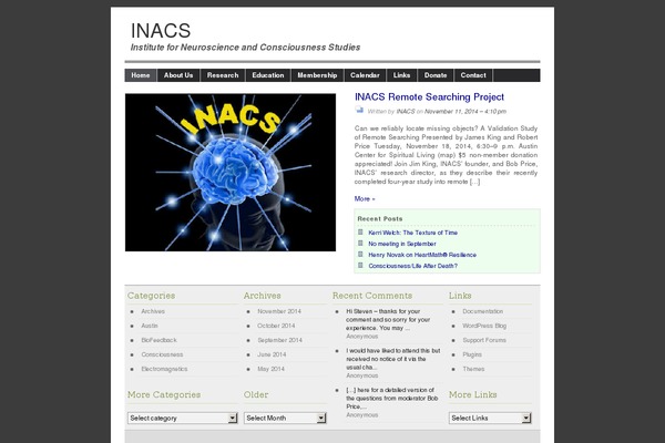 inacs.org site used Corporate-v3