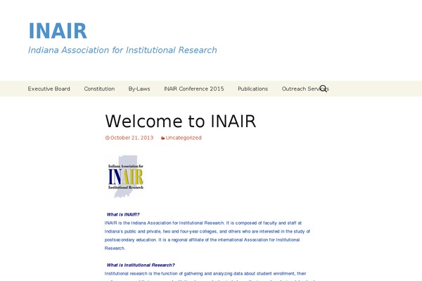 Twenty Thirteen theme site design template sample