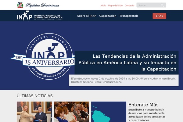 inap.gov.do site used Inap
