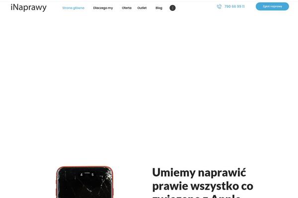 inaprawy.pl site used Fixteam-child