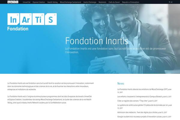 inartis.ch site used Wzart-inartis