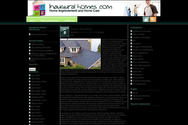 inauguralhomes.com site used Limesquash