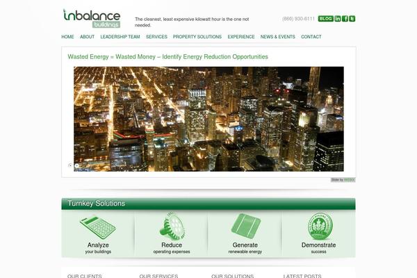 inbalancebuildings.com site used Greenpoint