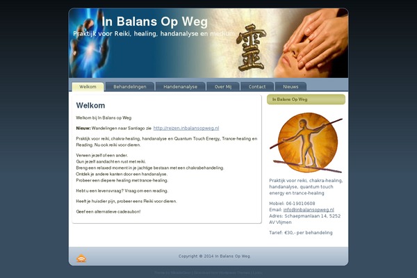 Twenty Thirteen theme site design template sample