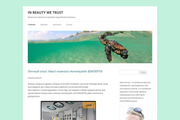 Site using Advanced Responsive Video Embedder plugin