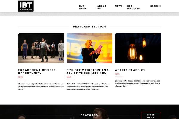 inbetweentime.co.uk site used Ibt