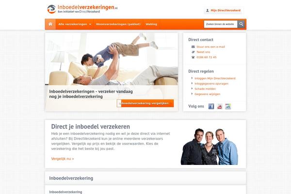 inboedelverzekeringen.nl site used Directverzekerd