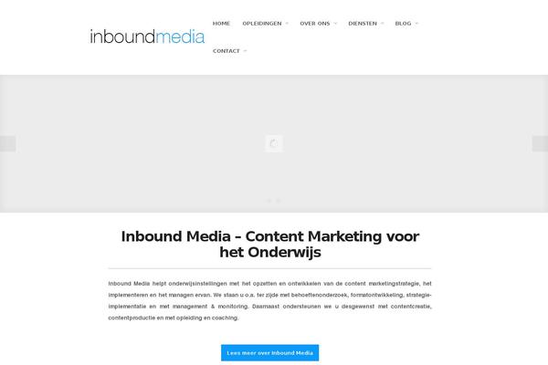 inboundmedia.nl site used District