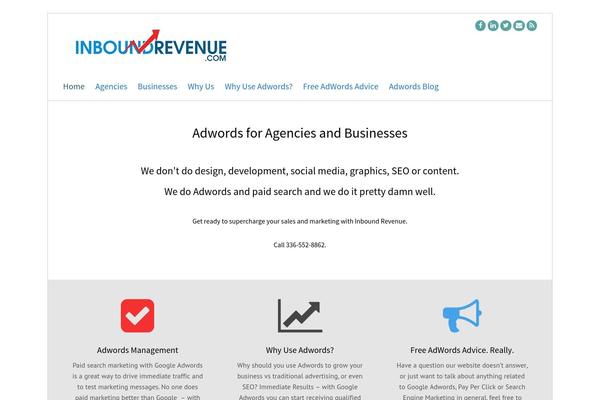 Simple-business theme site design template sample