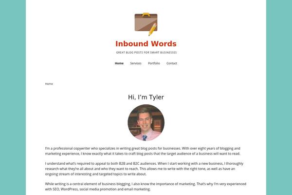 Make theme site design template sample