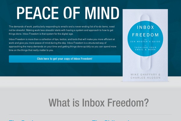 inboxfreedombook.com site used Wordpresstheme