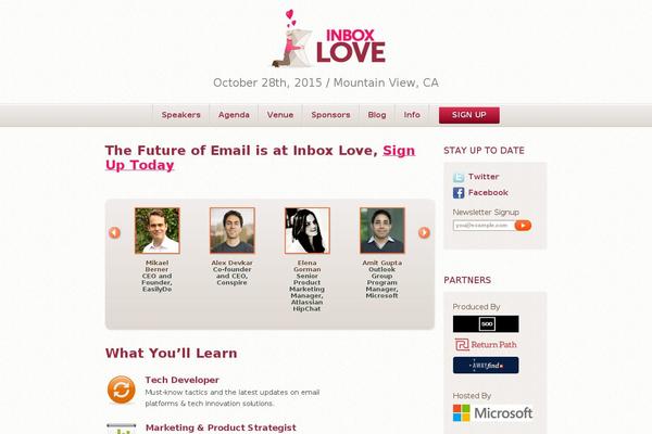 inboxlove.com site used Inboxlove