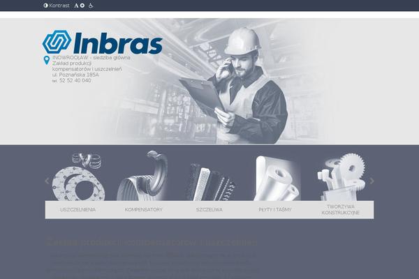inbras.com.pl site used Inbras