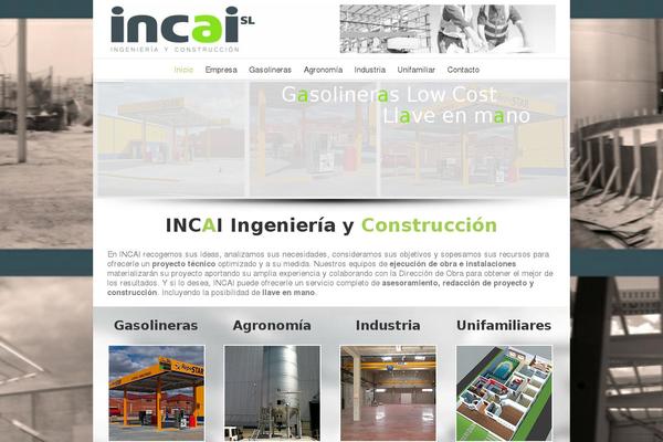 incai.es site used Avada34
