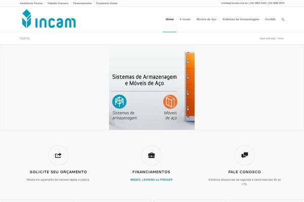 Enfold theme site design template sample