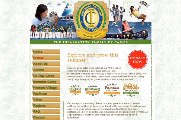 summercamptheme WordPress theme, websites list used summercamptheme theme summercamptheme theme websites examples