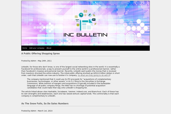 incbulletin.com site used Ormeggiare