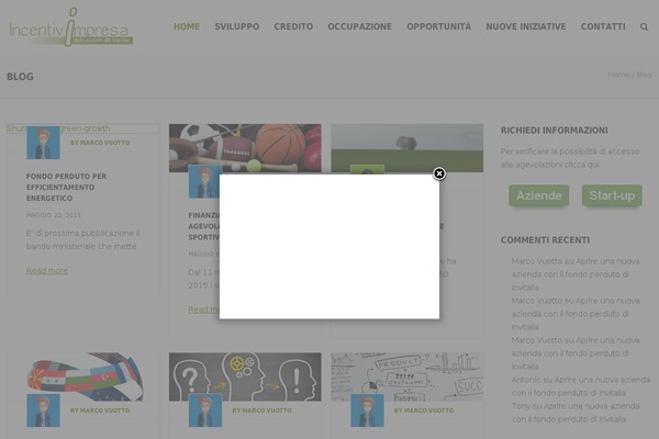 incentivimpresa.it site used Dottoro_studio