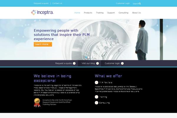inceptra.com site used Inceptra
