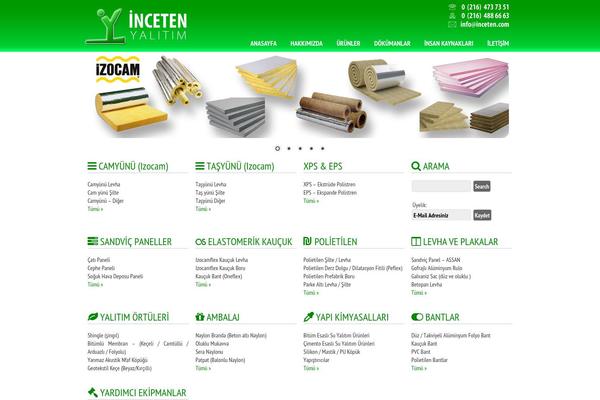 inceten.com site used Inceten