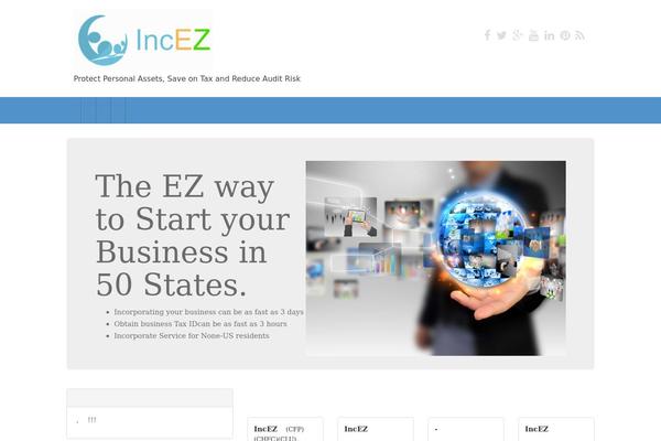 incez.com site used Unite